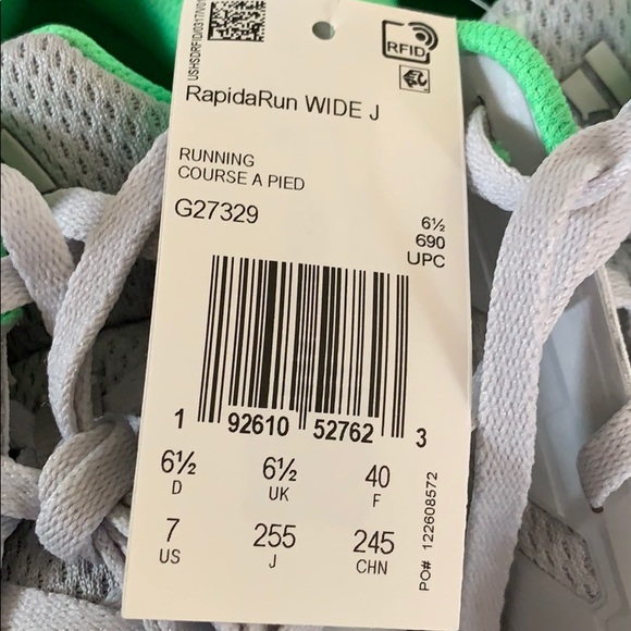 Adidas Running Shoes size 7 kid’s NWT - Picture 5 of 7